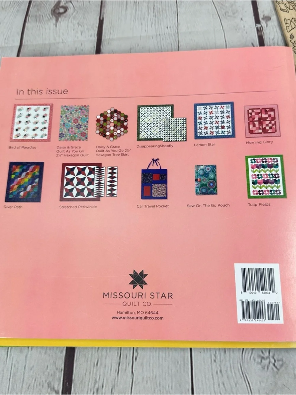 2020 Missouri Star BLOCK Quilt Idea Books - Set of 3 handmade cottagecore